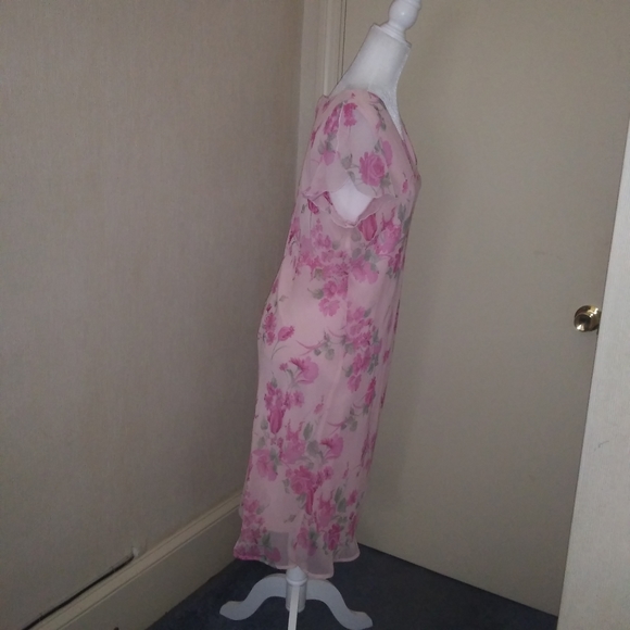 DBY Ltd Vintage Floral Dress - Picture 2 of 10